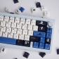 Midnight GMK 104+25 Full PBT Dye Sublimation Keycaps Set for Cherry MX Mechanical Gaming Keyboard